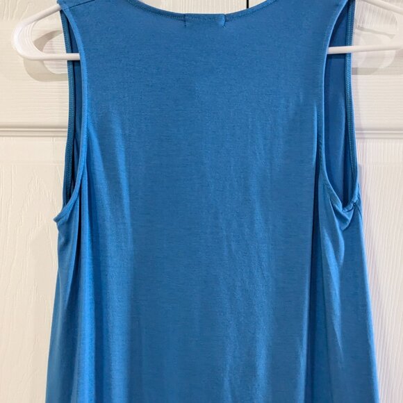 LAmade Blue Grace Tank XS NWT, Swing Style, Super Soft Micromodal Blend - Picture 6 of 9
